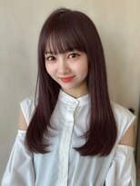 アフロート ルヴア(AFLOAT RUVUA)&nbsp;【坂本スタイル】レイヤーカット/髪質改善/縮毛矯正/20代/30代