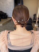 トラント ミル(TRENTEMILLE)&nbsp;参列ヘア