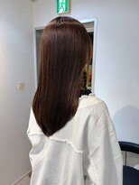  fit stand 千葉/ショートボブ/カット/パーマ/ダブルカラー/トリートメント/縮毛矯正&nbsp;イメチェン/ピンクベージュ/アンブレラカラー[千葉]