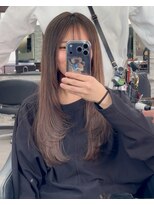 オズ 梅田店(OZ)&nbsp;ショートからエクステ100枚で作るロングリフトレイヤー