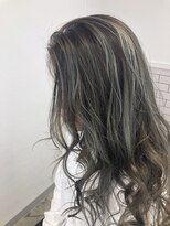 ポンテ 福間店(ponte) クール系 バレイヤージュ
