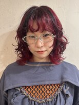 バイブ(Vibe)&nbsp;レイヤーカット×デザインカラー