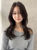 ミレバイジェニー (mirae by geny)&nbsp;レイヤーカット　ハッシュカット　2wayバングs