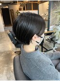 丸みショート