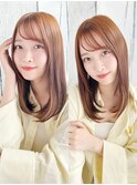 白髪カバー × 上質ツヤミディ[銀座/銀座駅/銀座]