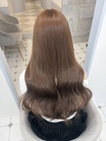 リルミー ミュエナ 大須 矢場町(Lilme myuena)&nbsp;ブリーチなしWカラー　ラテベージュ