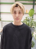 ディッセンバー 伊勢崎(December) メンズ/ブルーブラック/フェザーパーマ/ニュアンスパーマ/