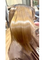 アース 沖縄泡瀬店(HAIR&MAKE EARTH) 髪質改善カラー