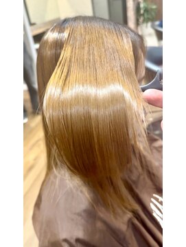 アース 沖縄泡瀬店(HAIR&MAKE EARTH) 髪質改善カラー