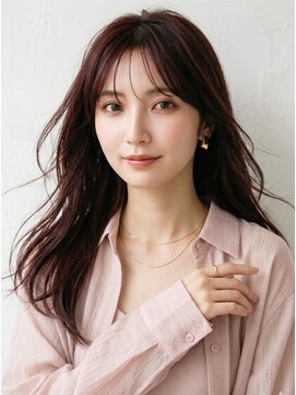 ヘアーメイク ライズ 西田辺店(Hair make rise;) 大人可愛い30代40代50代小顔ロングレイヤー