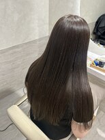 エレノア アネックス 枚方(Eleanor ANNEX)&nbsp;透明感大人ブラウン＊AYANA