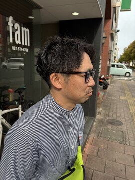 ファム ヘアーデザイン(fam hair design) 波巻きパーマ1