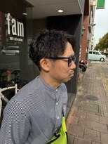ファム ヘアーデザイン(fam hair design) 波巻きパーマ1