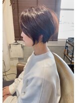ボタニカル(BOTANICAL) 大人ショートボブくびれショートカット小顔カット