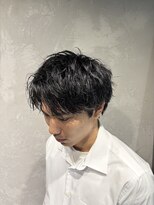 リュウギ(Ryugi)&nbsp;メンズパーマ