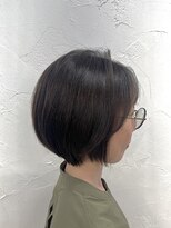 エルズ 大宮店(ailes)&nbsp;《yuzu》ショートボブ [大宮/大宮ショート/大宮ショートボブ]