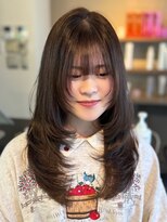 ビセオ 八事店(VISEO) 【VISEO/ビセオ】ザクザクレイヤースタイル