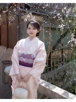 京都着物レンタル　むすびめ　着付け/浴衣/訪問着/振袖&nbsp;着物レンタル＋ヘアセット