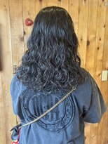 ラパンセベージュ(LA PENSEE BEIGE) LA PENSEE / beige 田川 / ロングスパイラルパーマ