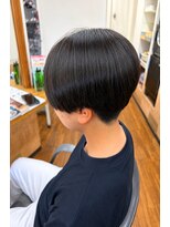 ヘアーズ サエミ ハンサムショートカット♪