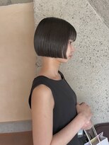ムーフ(Moof)&nbsp;ボブショートボブ切りっぱなしボブミニボブレイヤーボブ大人ボブ