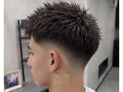 men’s salon THE OBSCURE ROVGUE【10月1日 NEW OPEN(予定)】の写真