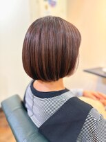 サニーヘアー(SUNNY hair)&nbsp;髪質改善トリートメント×カット×艶カラー