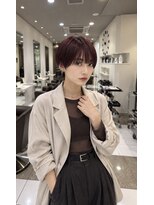 レアリバイケンジ(leali by KENJE)&nbsp;モードマッシュショート