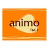 アーニモヘア(animo hair)のお店ロゴ