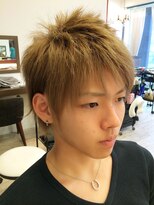 マーリャヘアー(mallia hair)&nbsp;mallia☆メンズツーブロックショートスタイル