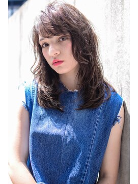 アリー 原宿 表参道(ALLY) [ALLY阿部]人気の透け感☆スモーキーグレージュ