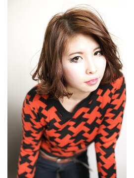 オーバーキャプテンネイキッド(OVER CAPTAIN NAKED) 春の撮影プロジェクト♪「デザインアイライン×スウィングボブ」