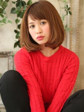 ヘアメイク パッセージ(hair make passage) クラシカルスウィートヘアBOB・やわらかアッシュ！！【相模大