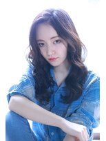 マイティ バイ エイチ(mighty by H)&nbsp;mighty ☆new  feather layer☆インディゴアッシュ☆