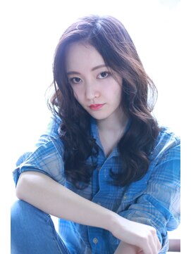 マイティ バイ エイチ(mighty by H) mighty ☆new feather layer☆インディゴアッシュ☆