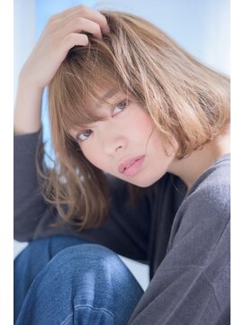 リスタバイネオリーブ 浅草(Re:sta by neolive) RE:sta 無造作ワンカールボブ