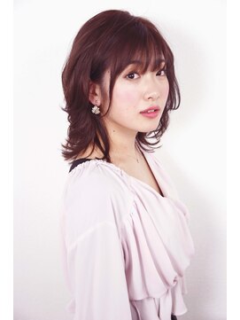 リアン(Lien) 『Lien・堀京右』~ベリーピンク×ウルフミディアム1