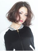 グレー系ボブ