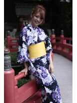 美容室 パルス 静岡鷹匠店(PALS)&nbsp;浴衣にばっちし☆ゆるっとアレンジ