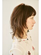 ロア ヘアーアンドビューティー(LOA hair&beauty) マッシュウルフ