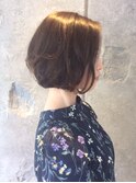 お客様スタイル☆春ショートボブ