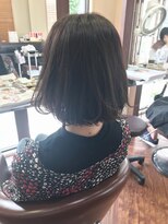 ビール 今泉店(BEER)&nbsp;【BEER 山崎雄太朗】お客様hair  before&after有　似合わせボブ