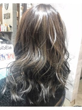 ブレイブ ヘアデザイン(BRaeVE hair design) グレーグラデーション