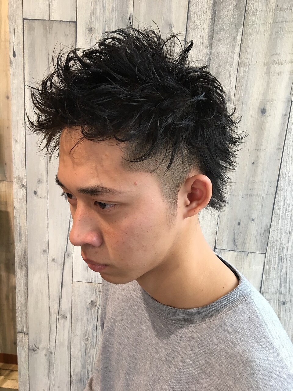 束感MAX立体メンズカット　5390⇒