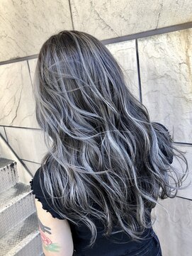 アポロ 横浜駅店(apollo) ホワイト系ハイライト