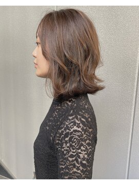 ロティー(loty) 【loty川原一高】ミディアムボブ