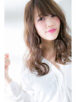 ジャストビューティサンク 上大岡(Just Beauty CiNQ)&nbsp;【just hair CINQ上大岡】ふわミディ☆似合わせ 重めバング