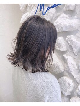 モアナ バイ ヘッドライト 駒沢大学店(Moana by HEADLIGHT) moana駒沢大学#学割#ボブ#Nカラー#大人かわいい