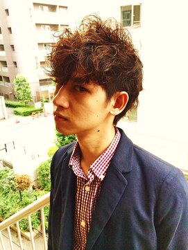 ブーケ(BOUQUET) くせ毛風パーマ・ショートレイヤー・クラウドマッシュ