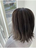 【EIGHTたまプラ】道又がつくるバレイヤージュグレージュ